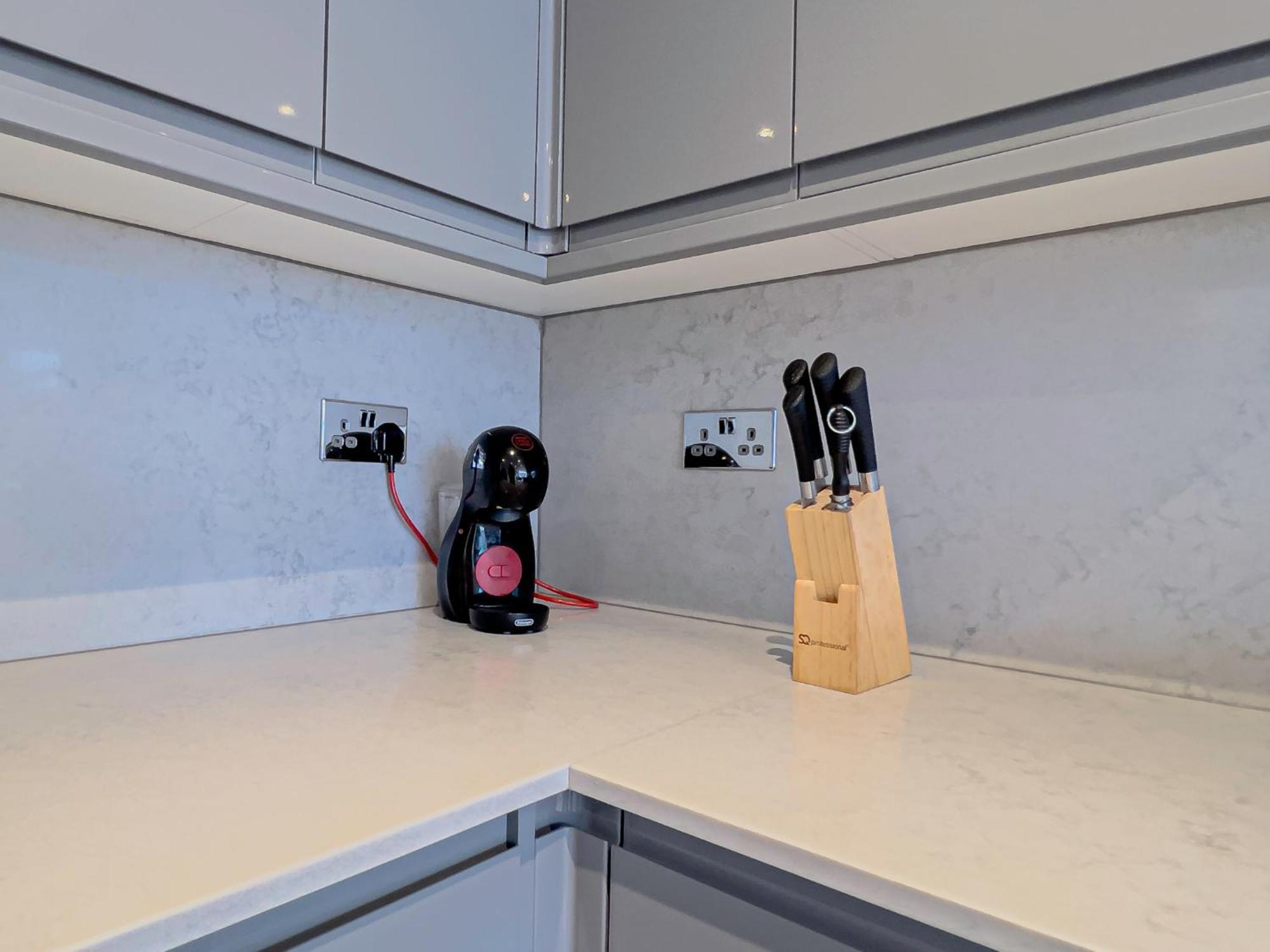 Ferienwohnung Deluxe 3 Bed Flat With Garden Finchley Exterior foto