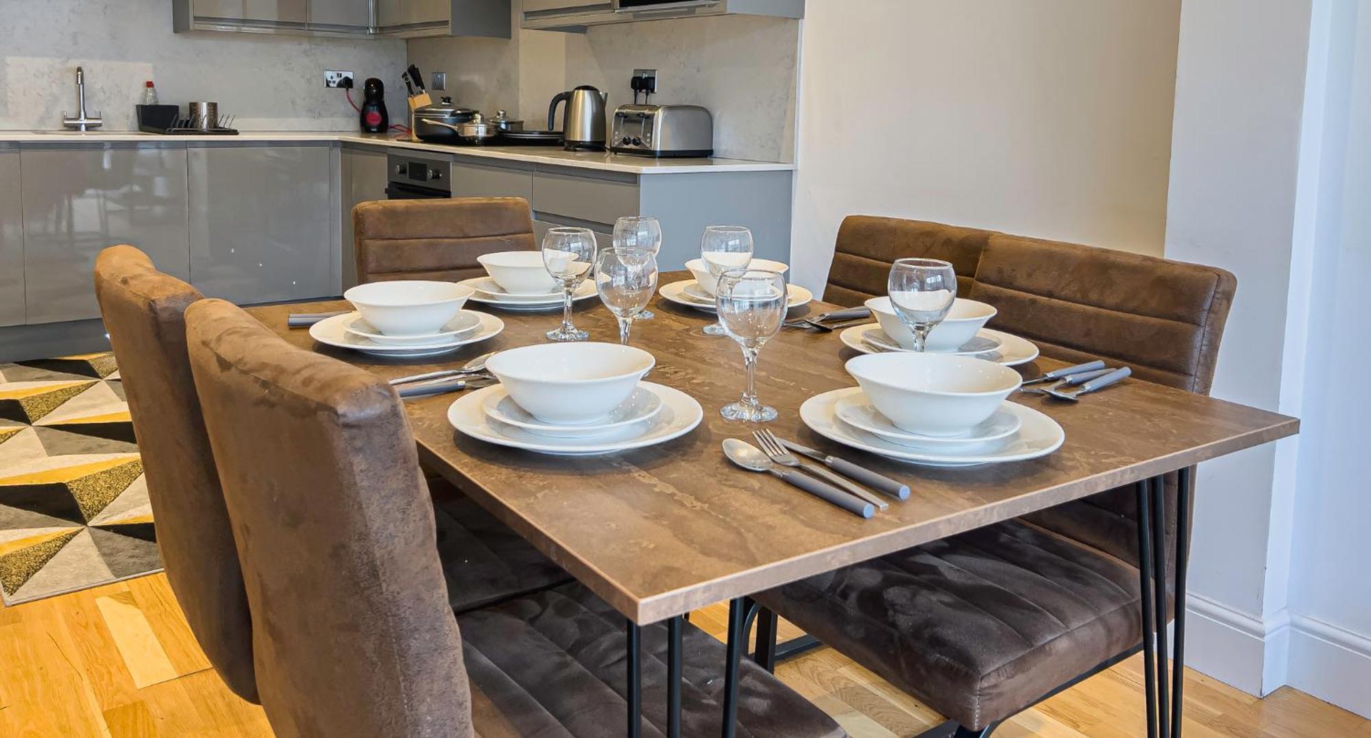 Ferienwohnung Deluxe 3 Bed Flat With Garden Finchley Exterior foto